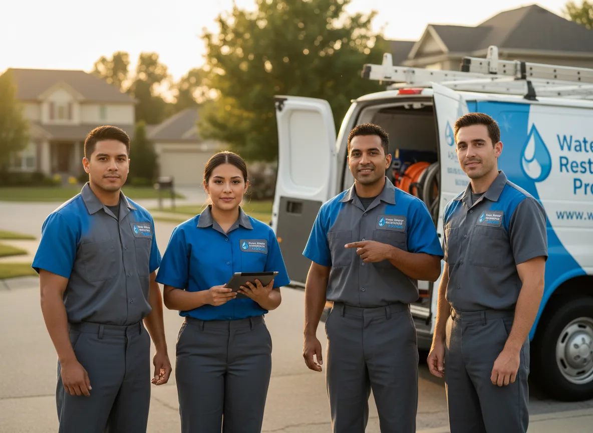 Flood Restoration company in Leighton, AL