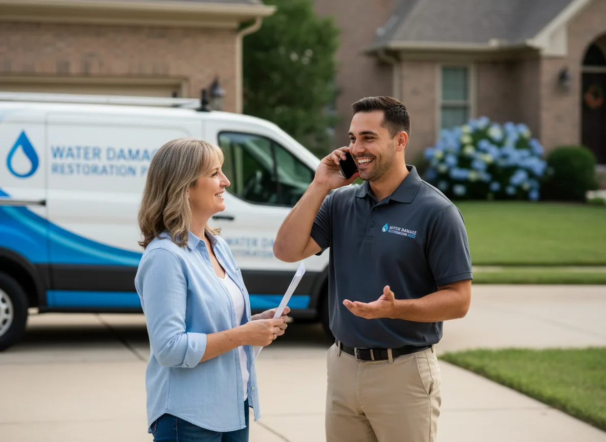 Flood Restoration Leighton, AL FAQs